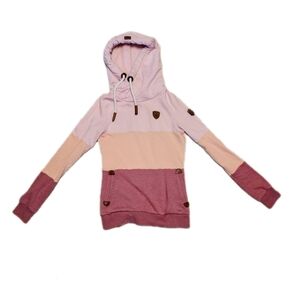 Color Block Hooded Sweatshirt
Wanakome - Milkshake Melon Cassis